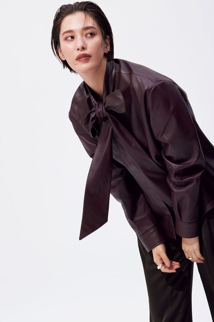 月城かなと(画像提供:小学館)