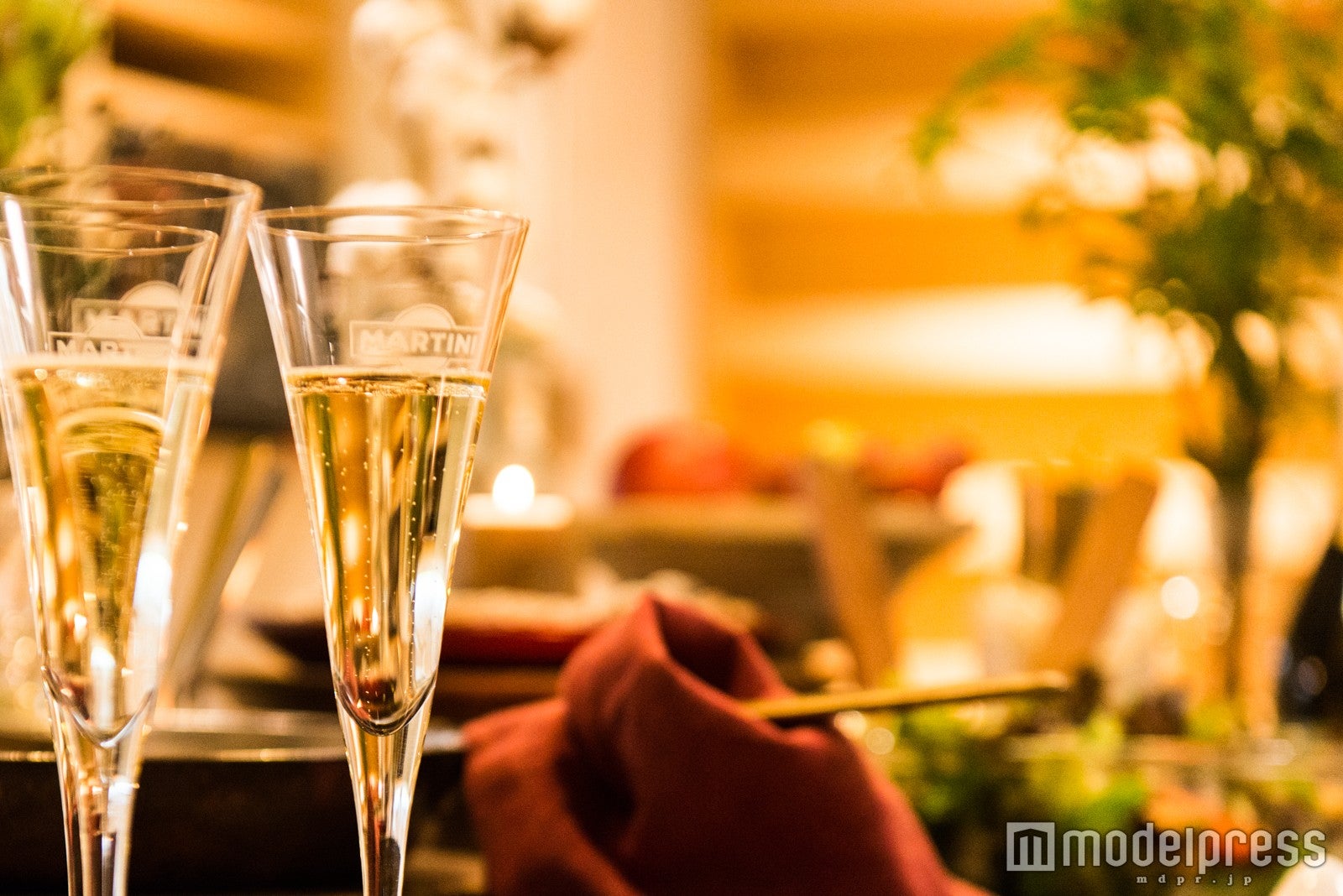 「マルティーニ ブリュット」（C）モデルプレス