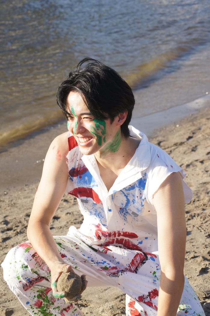 山内竜司さん(提供写真)