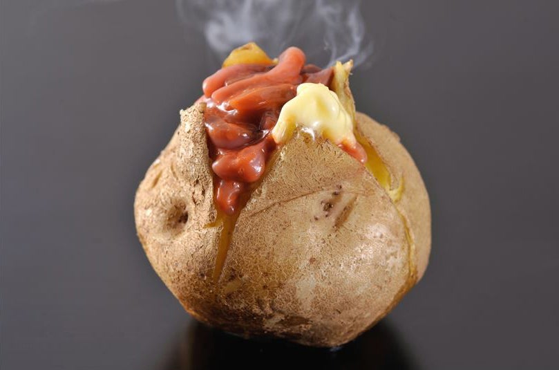 北あかりジャンボじゃがバター塩辛のせ （提供写真）