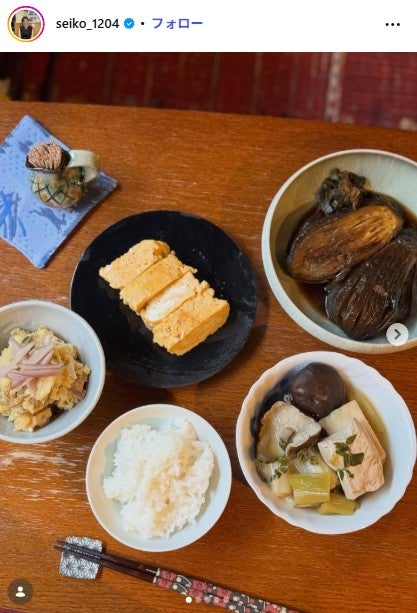誠子Instagramより