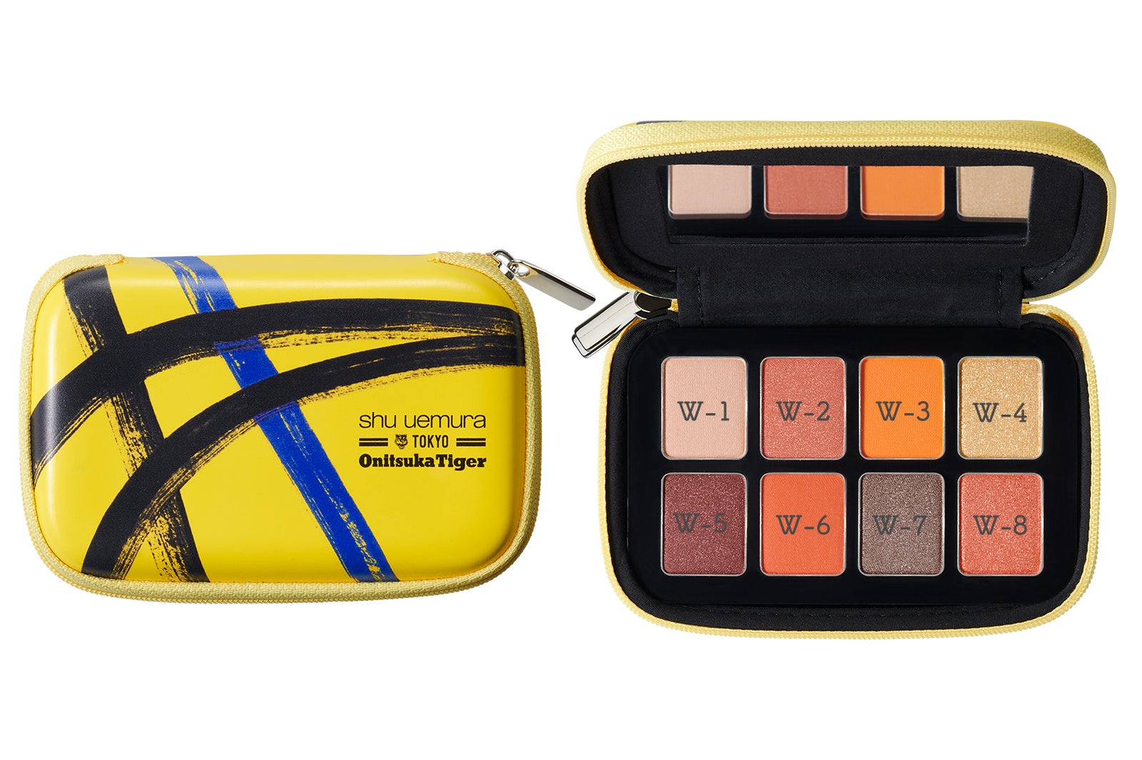 セット ザ モーション アイパレット／（パレット上段左から）W-1、W-2、W-3、W-4、（下段左から）W-5、W-6、W-7、W-8／画像提供：shu uemura