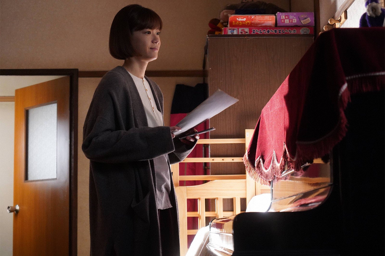 上野樹里「監察医 朝顔」第10話より（C）フジテレビ