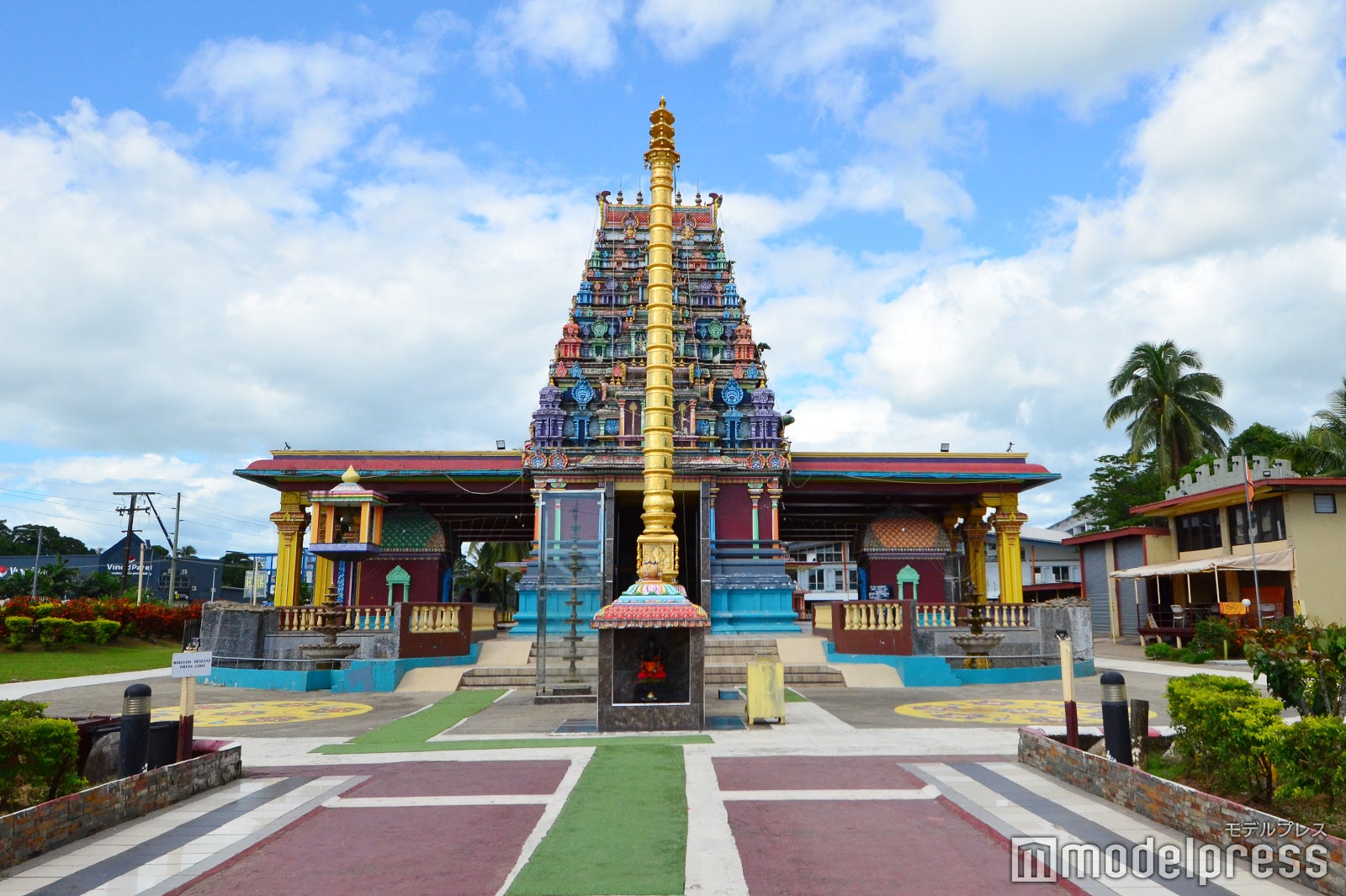 スリ シヴァ スブラマニア スワミ寺院／フィジー（C）モデルプレス