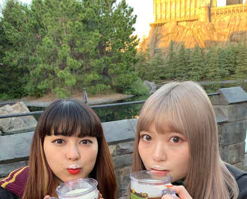 菅沼ゆり&古関れん、10年ぶり完全一新した“USJ”クリスマスへ