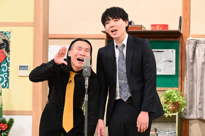 夜歩き(C)日本テレビ