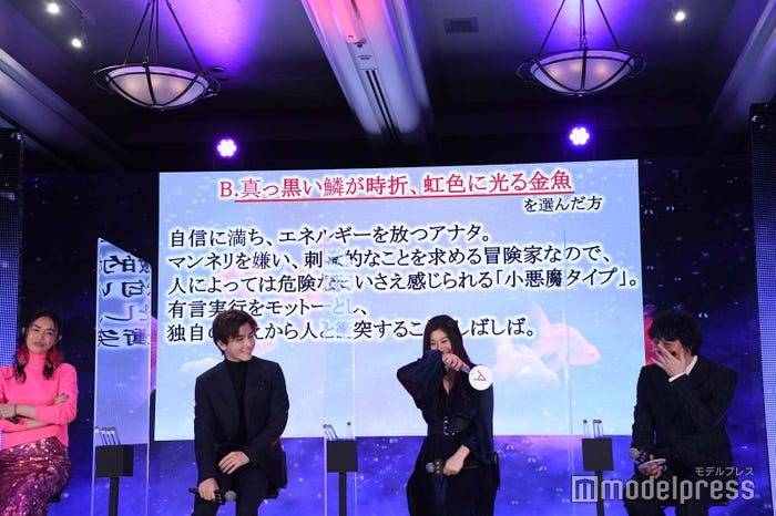 長谷川京子、岩田剛典、篠原涼子、安藤政信 (C)モデルプレス