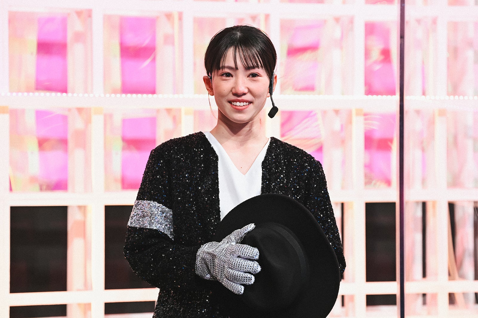 大河原花菜（C）TBS