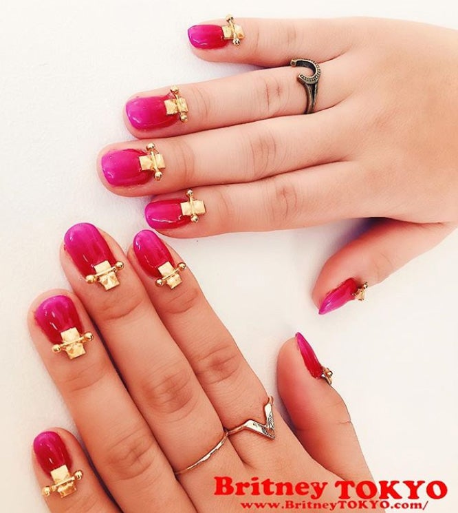 キューティクルアート／画像提供：Britney TOKYO