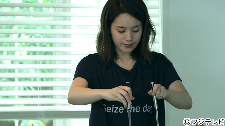 筧美和子／「テラスハウス」8月2日放送回より