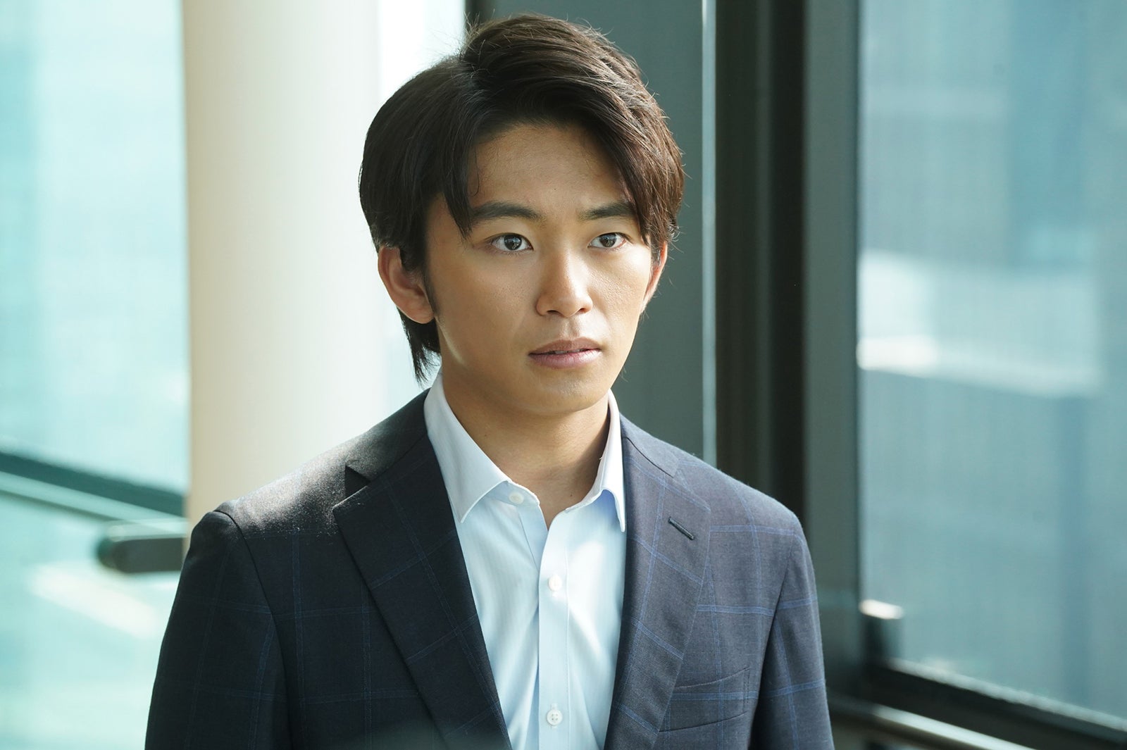 加藤清史郎／「競争の番人」第5話より（C）フジテレビ