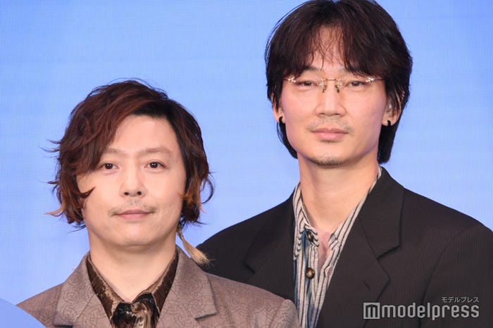 堂本剛、綾野剛(C)モデルプレス