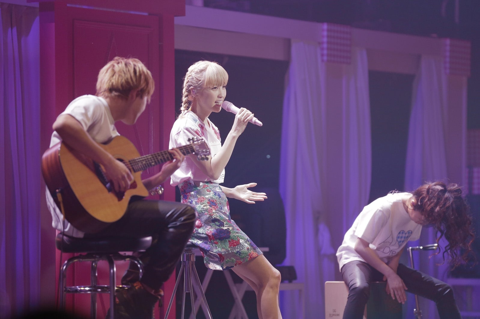 Dream Ami／単独ソロツアー東京公演の様子（提供写真）