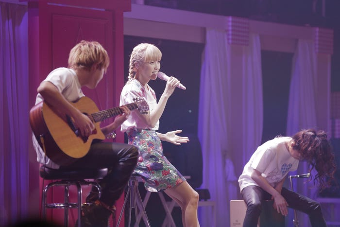 Dream Ami/単独ソロツアー東京公演の様子(提供写真)