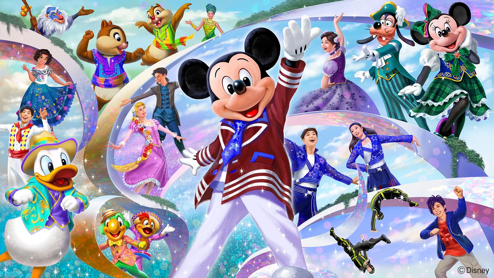 希少！ディズニーワールド25周年記念写真集 ヒロ・ヤマガタ（山形博導）ハッピー25THアニバーサリーWDW