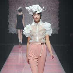 「MURUA」ファッションショーの様子