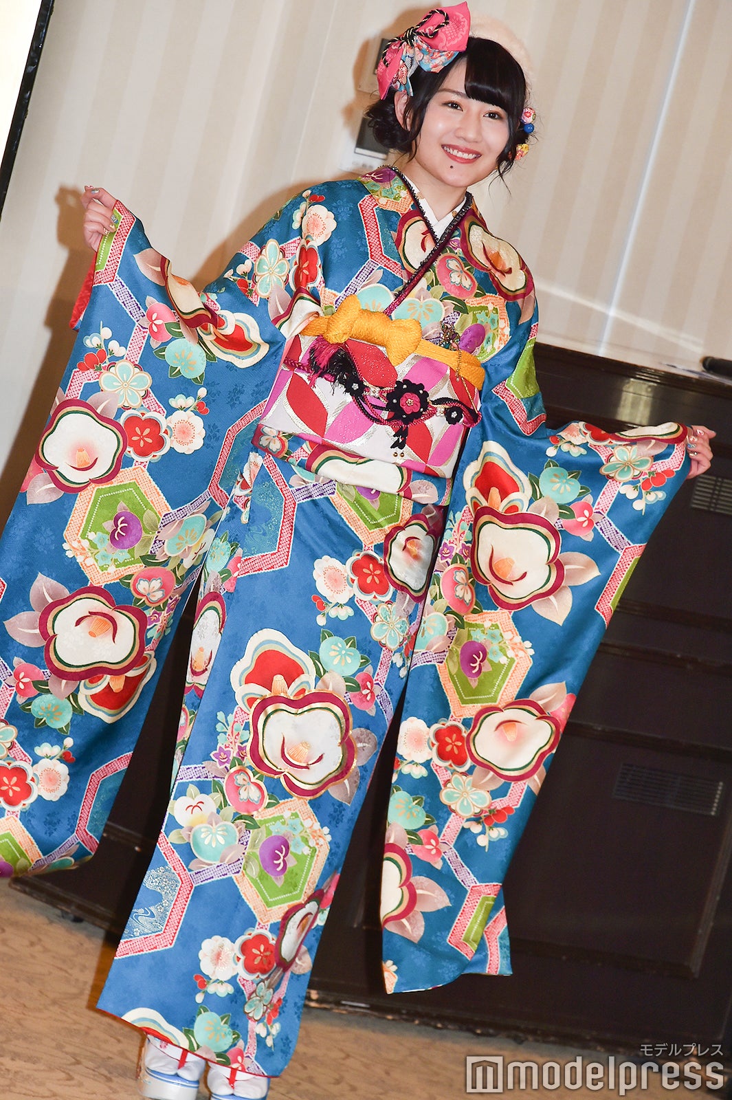 久代梨奈／AKB48グループ成人式記念撮影会 （C）モデルプレス