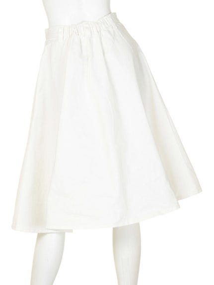 ミモレ丈デニムスカート「mystic」9,180円(税込)