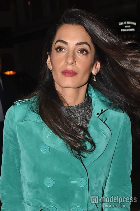 アマル・クルーニー。WENN.com/Zeta Image【モデルプレス】