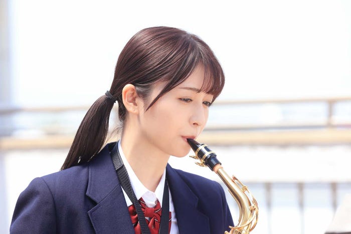 長濱ねる「366日」第4話より(C)フジテレビ