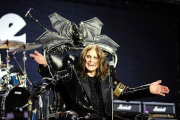 オジー・オズボーン最後のライブが12.11発売 オジーは17日後に死去 妻シャロン「一世一代の大イベント」