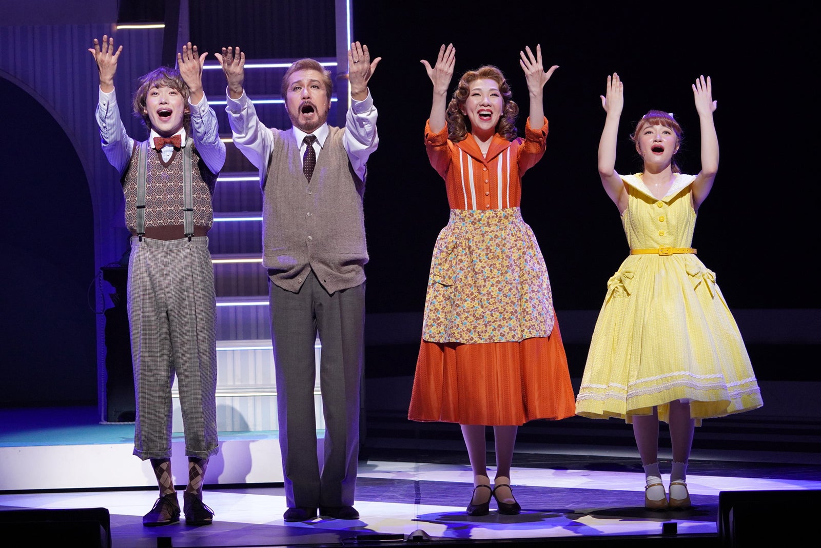 「バイ・バイ・バーディー」公開ゲネプロの模様／撮影：源賀津己