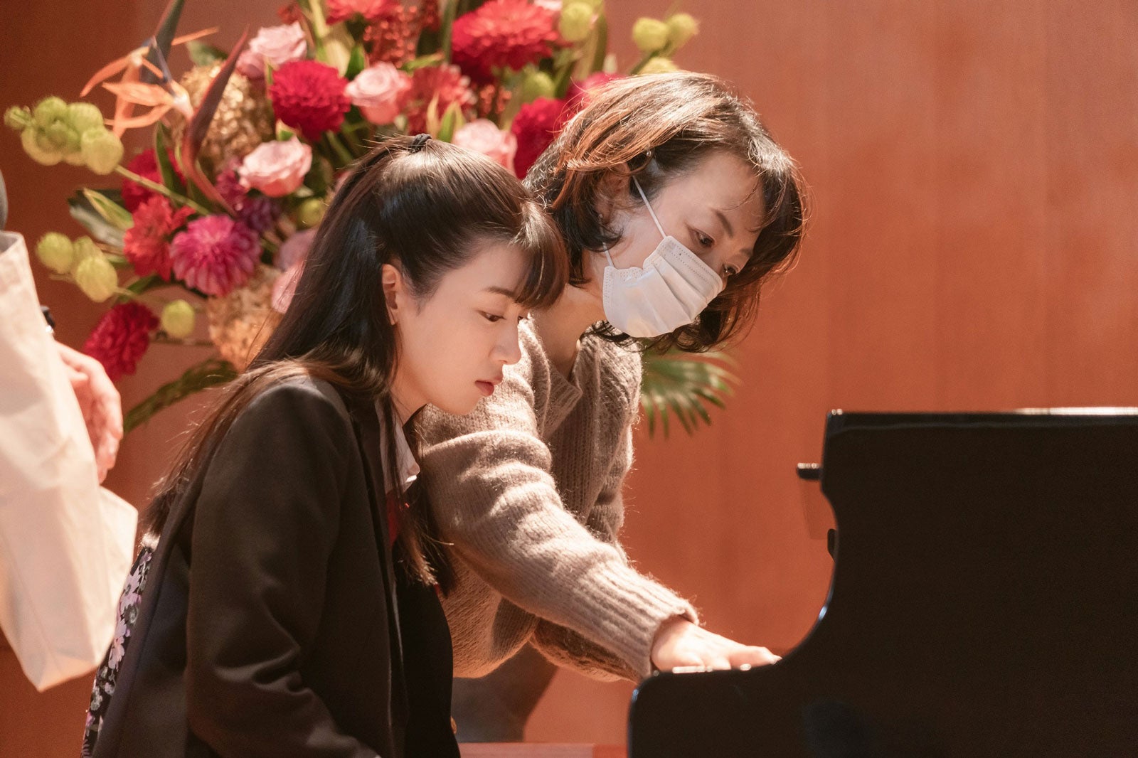 永野芽郁（C）2021 映画「そして、バトンは渡された」製作委員会