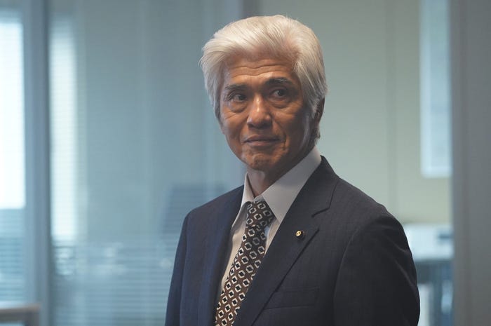 佐藤浩市「大追跡~警視庁SSBC強行犯係~」第1話(C)テレビ朝日・東映