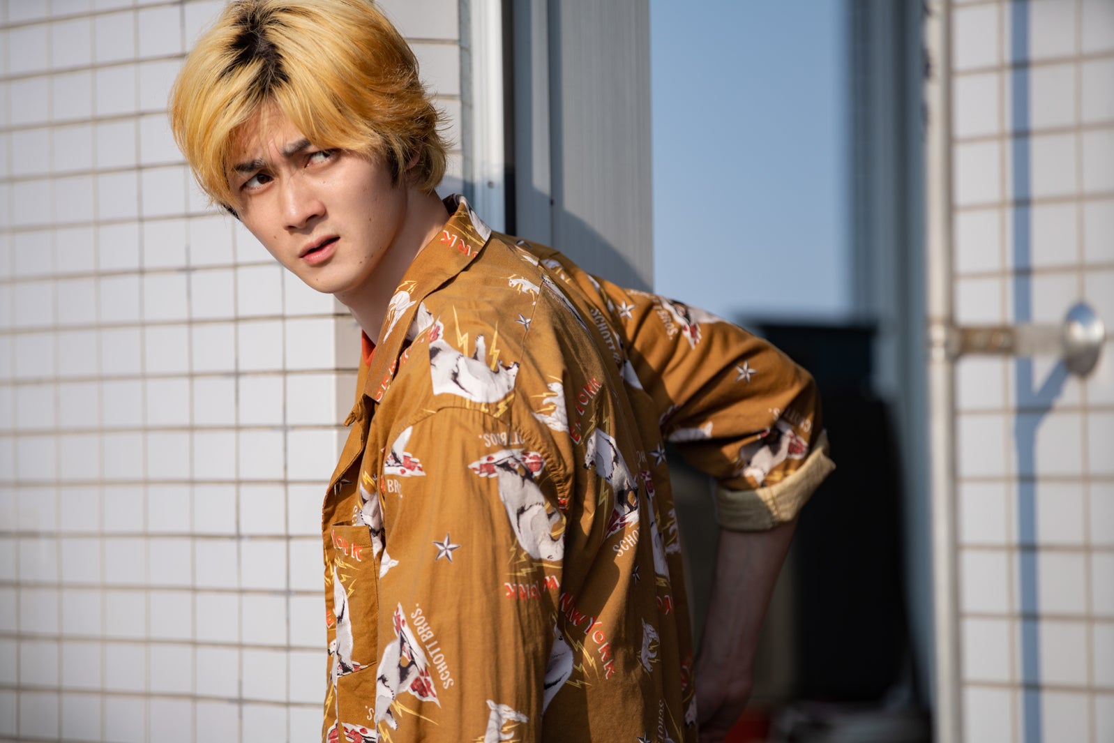 柳俊太郎（C）麻生羽呂・高田康太郎・小学館／ROBOT