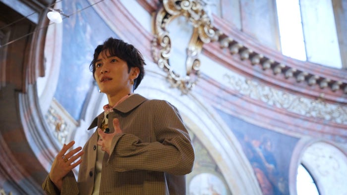 渡辺翔太(C)日本テレビ