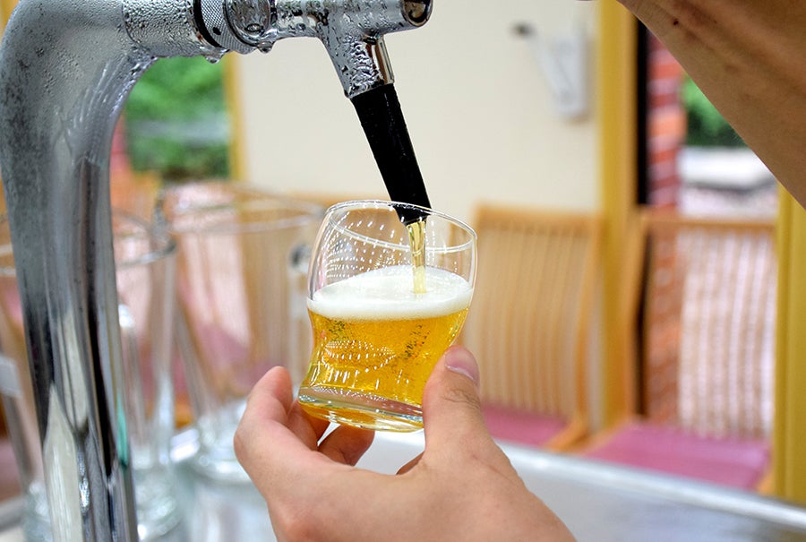 「コエドクラフトビール醸造所」「毬花-Marihana-」