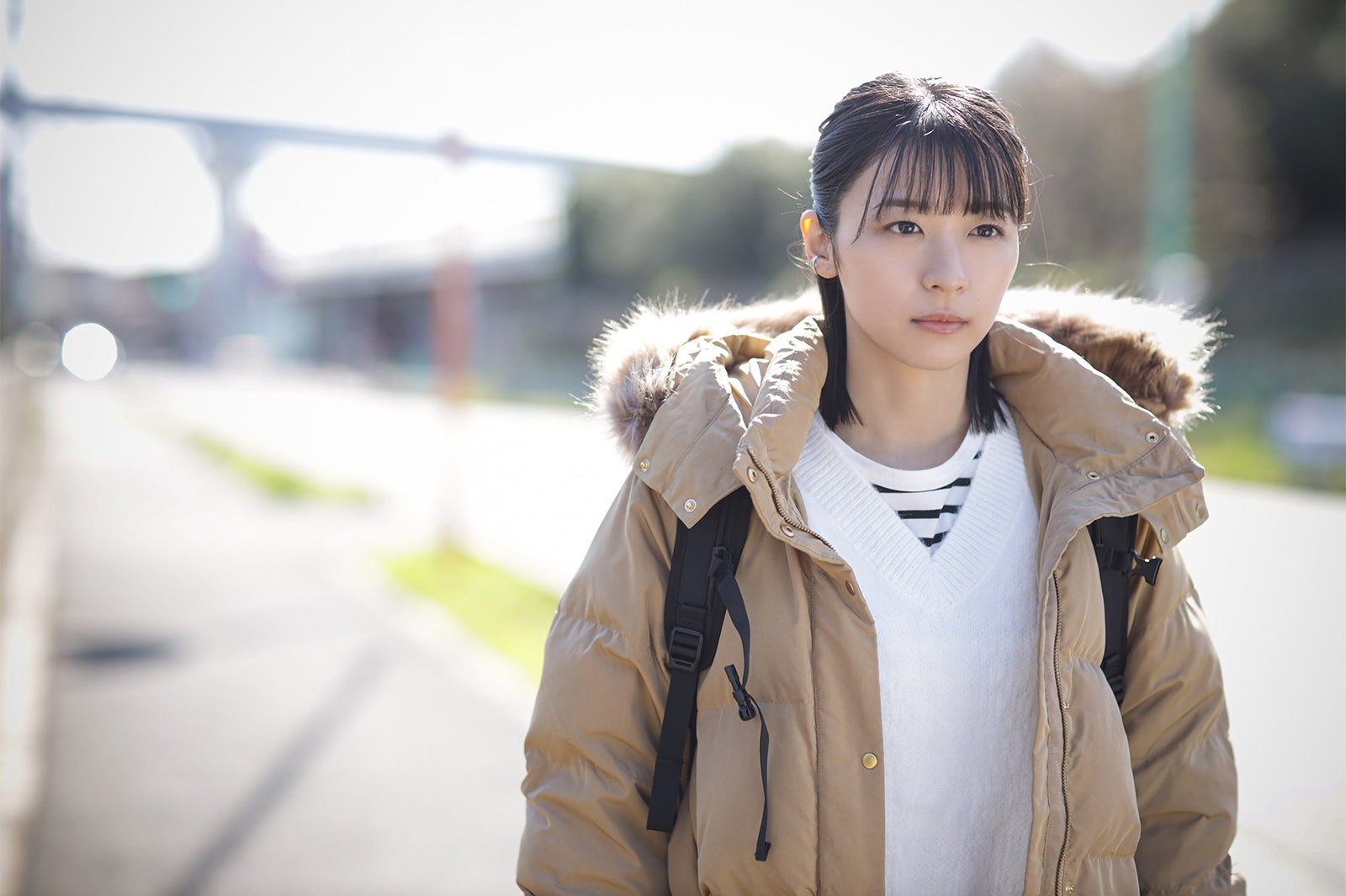 鳴海唯「君が獣になる前に」第5話より（C）「君が獣になる前に」製作委員会