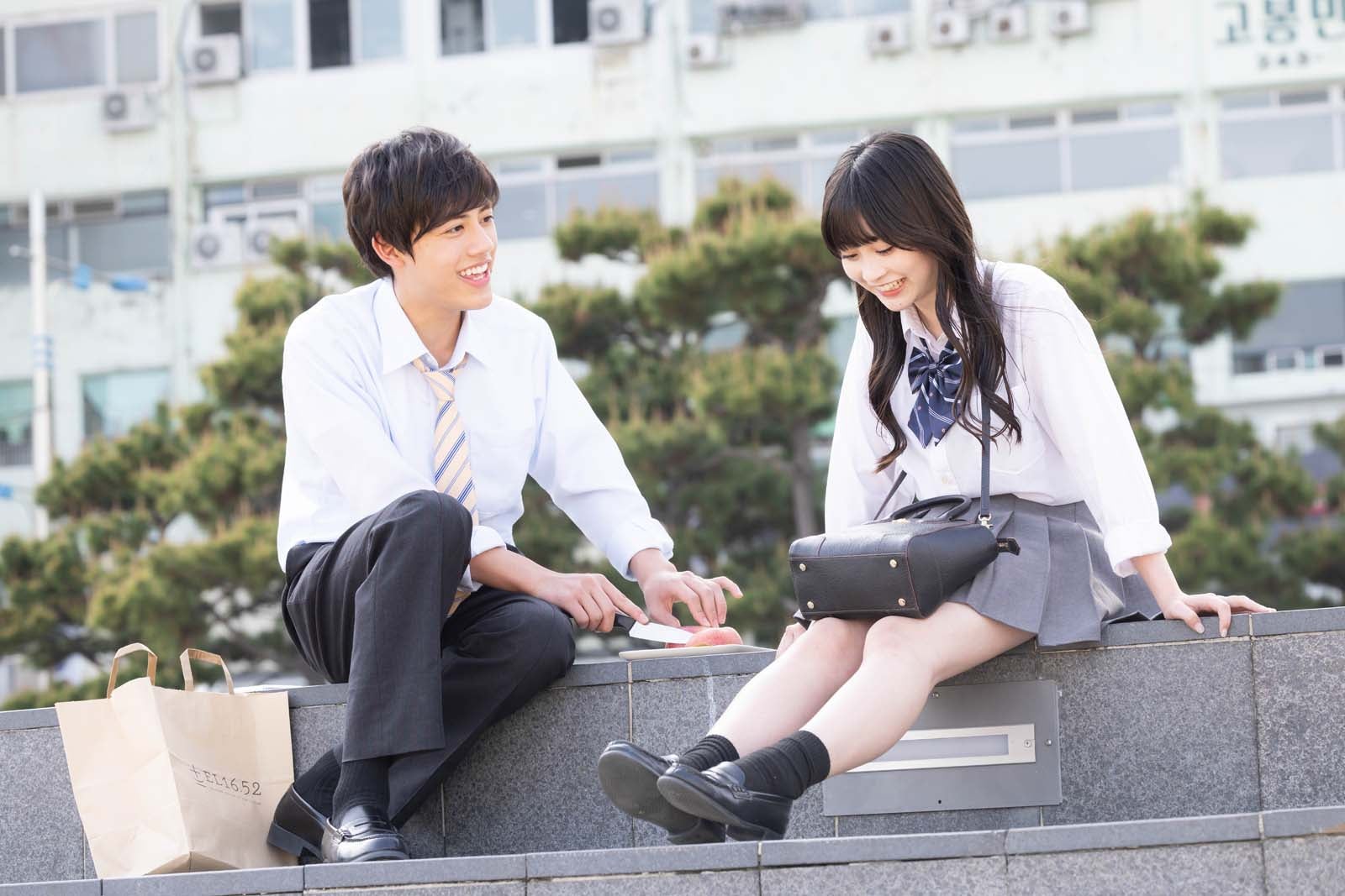 ひろむ、ねね「今日、好きになりました。プサン編」最終回より（C）AbemaTV, Inc.