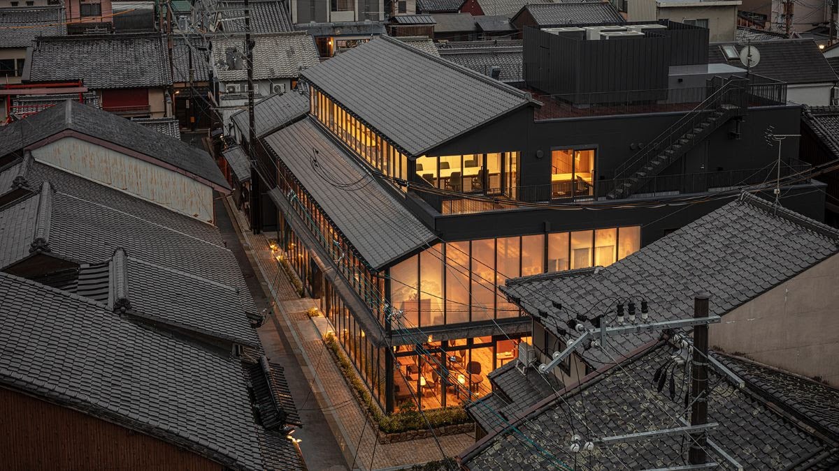 鹿猿狐ビルヂング／画像提供：中川政七商店