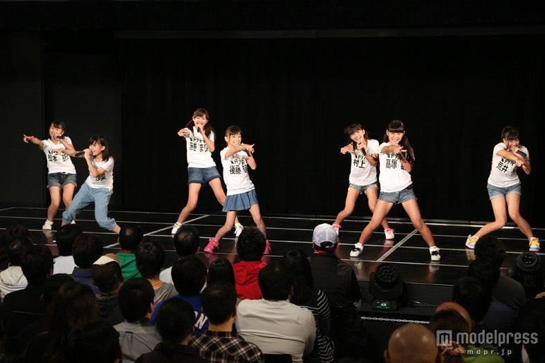 SKE48劇場に登場したドラフト候補生たち