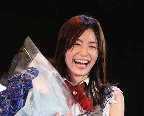松井珠理奈、母の手紙に号泣 大島優子も讃える