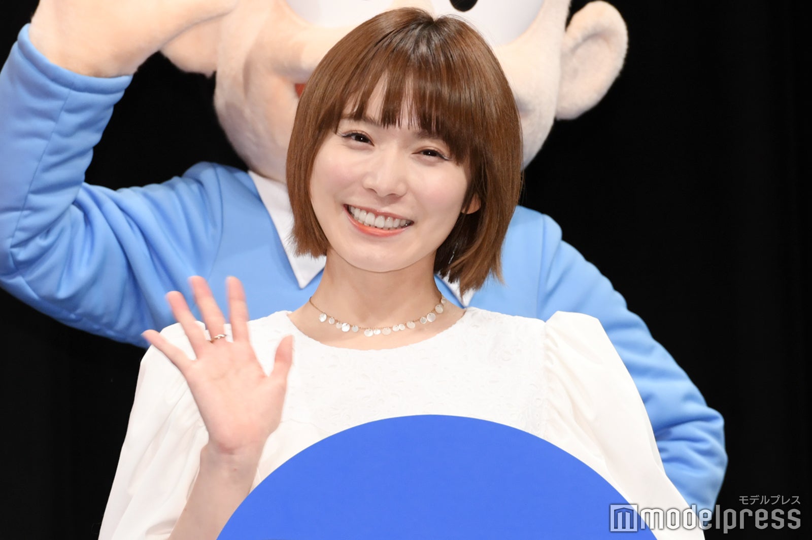松岡茉優が見せた女優魂　弘中綾香アナがMCを担当「映画ドラえもん のび太の宇宙小戦争 2021」完成報告会