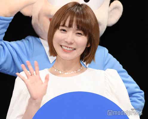 松岡茉優が見せた女優魂 弘中綾香アナがMCを担当「映画ドラえもん のび太の宇宙小戦争 2021」完成報告会
