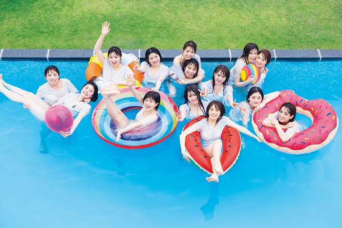 日向坂46/撮影:加藤アラタ