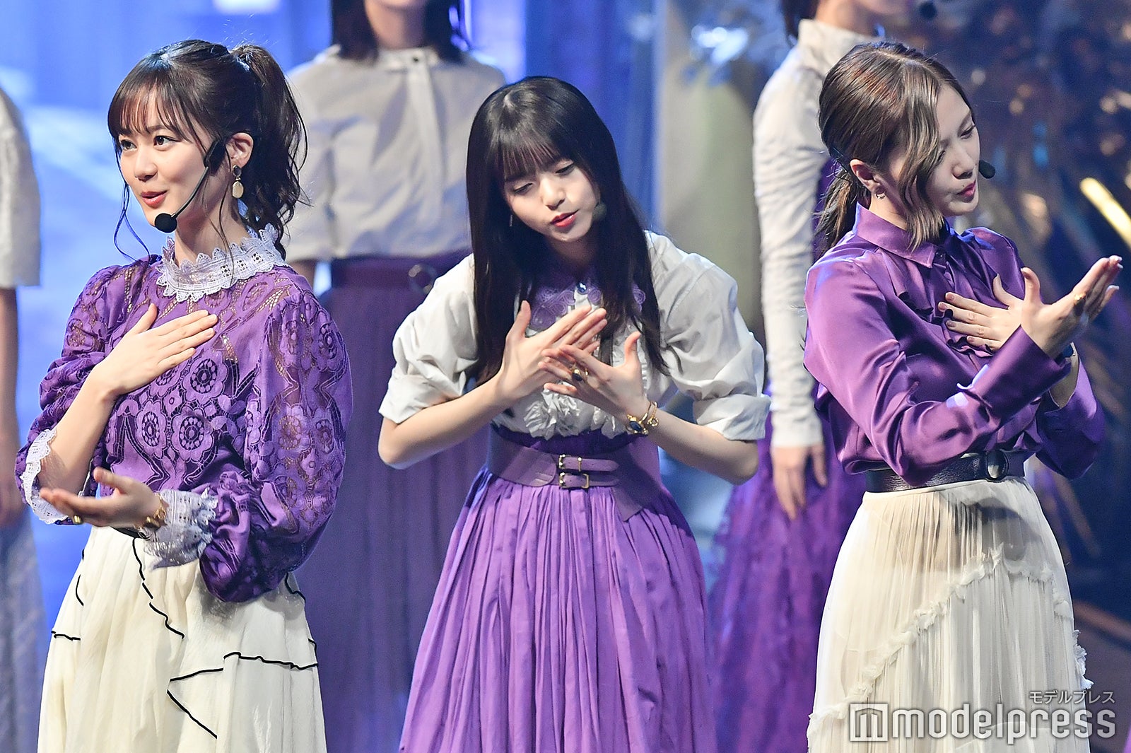 乃木坂46（C）モデルプレス