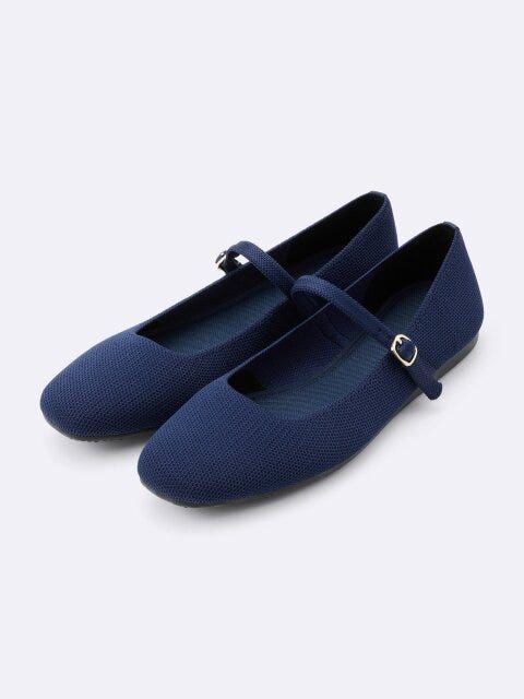 GU ウォッシャブルニットベルトシューズ GUのウォッシャブルニットベルトシューズ