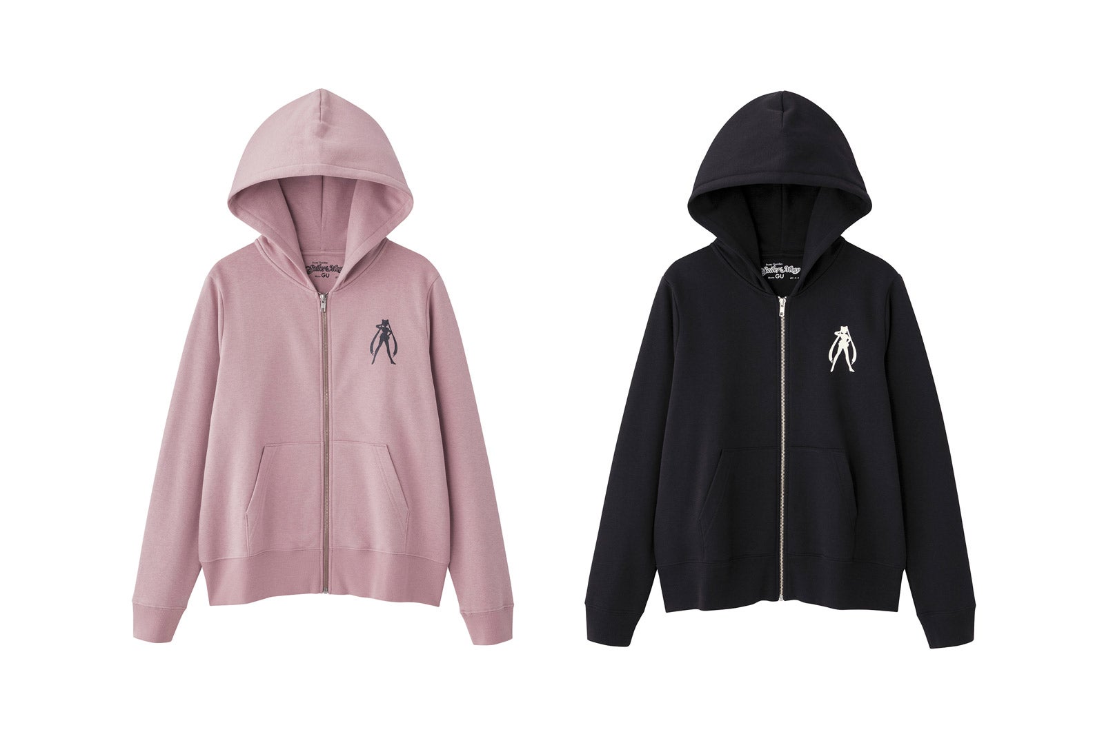 フルジップパーカ／画像提供：株式会社ジーユー