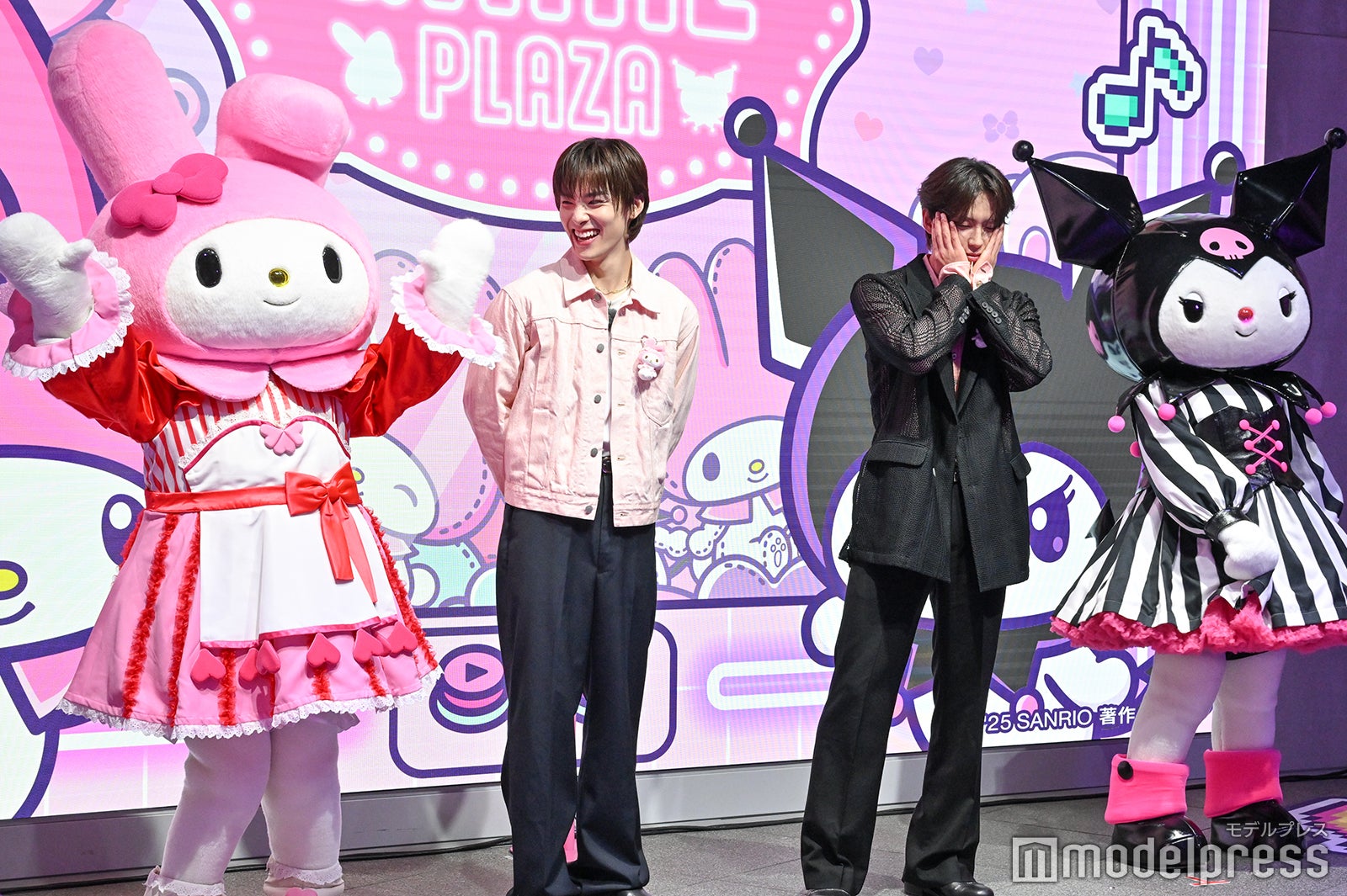 マイメロディ、川西拓実、河野純喜、クロミ（C）モデルプレス