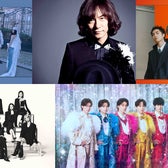 (上段左から)ILLIT、ダイアモンド☆ユカイ、DISH//
(下段左から)NiziU、M!LK、礼真琴(提供写真)