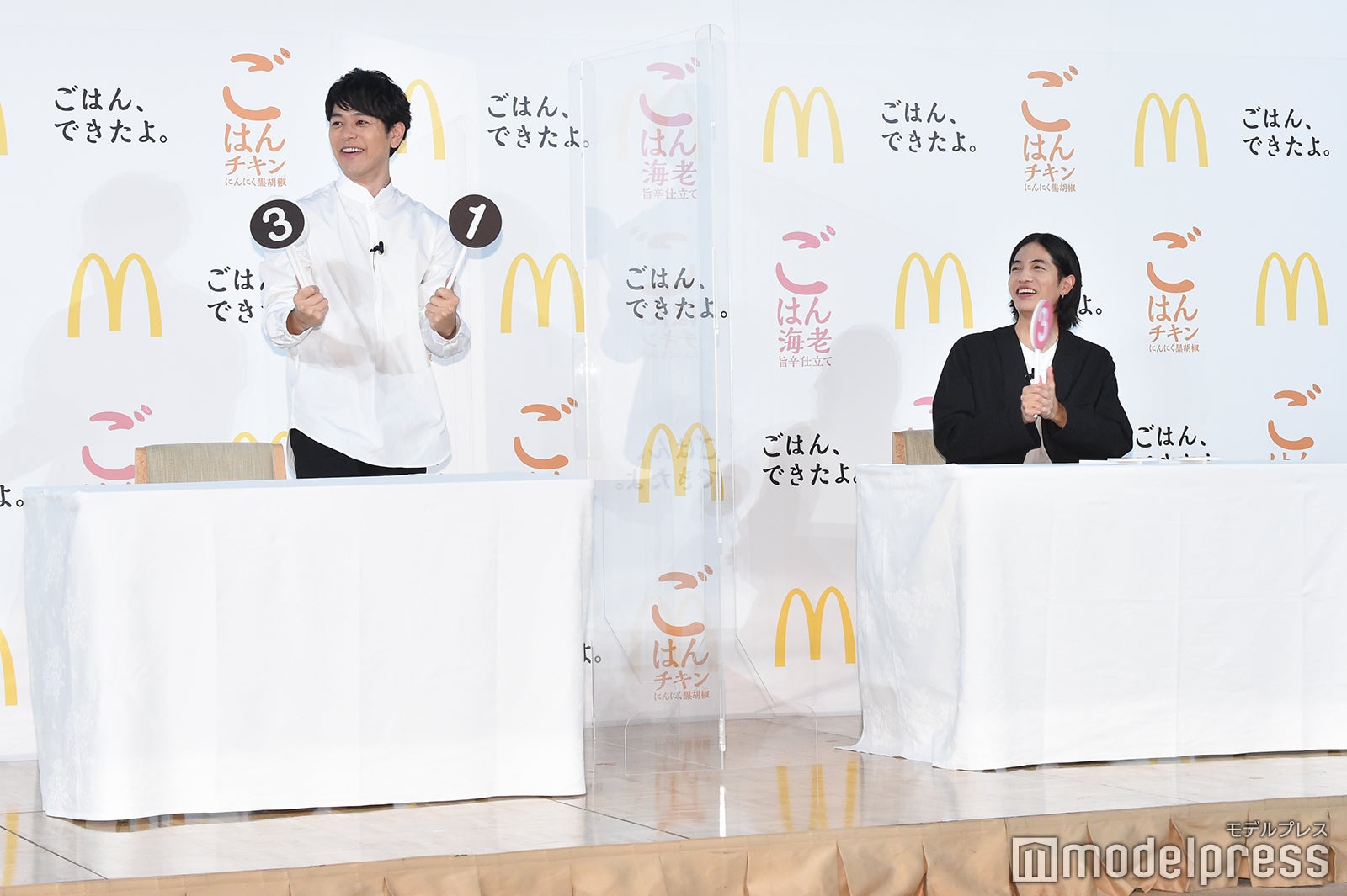 妻夫木聡、志尊淳 （C）モデルプレス