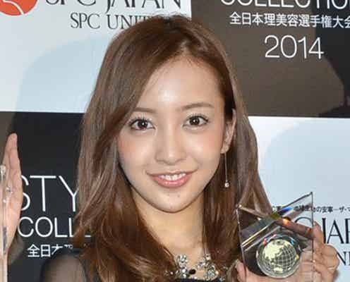 板野友美「来年は挑戦できたら」 抱負を明かす