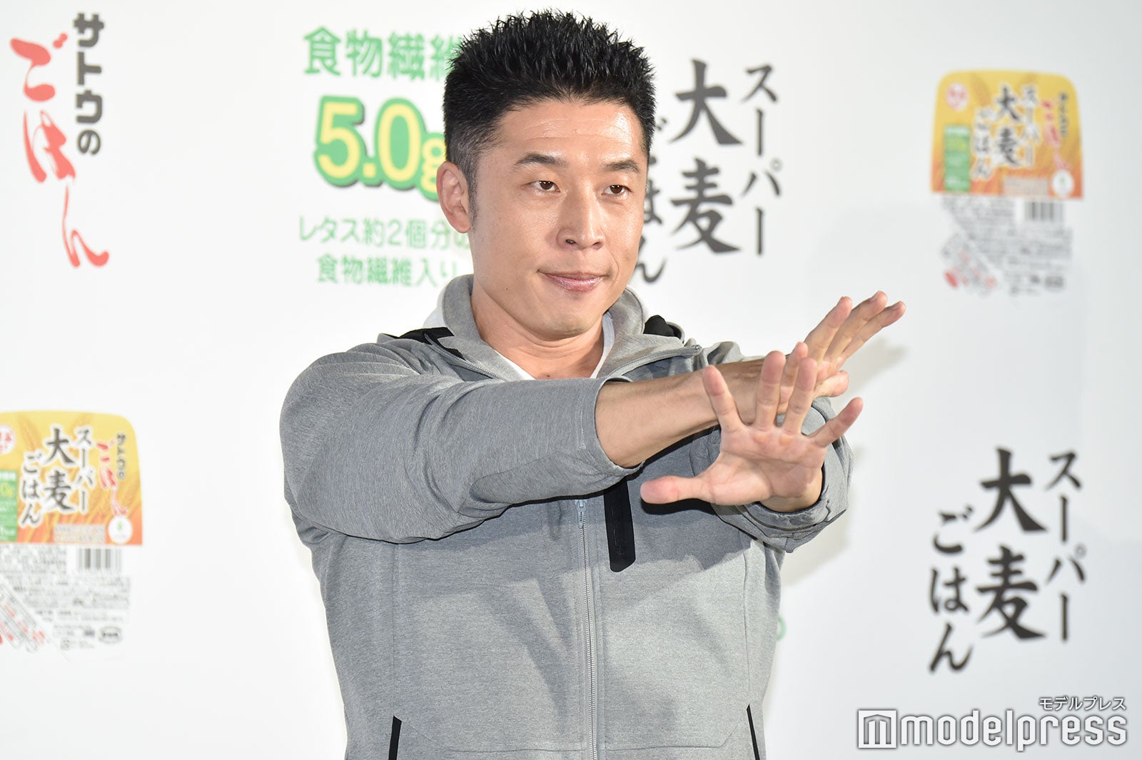 なかやまきんに君（C）モデルプレス