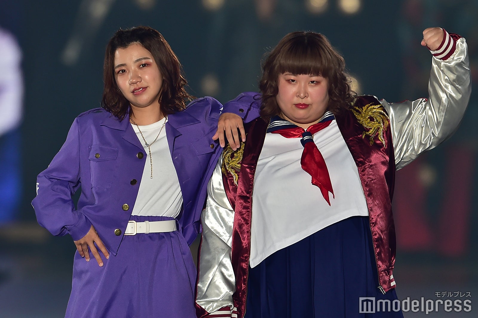 3時のヒロイン／福田麻貴、かなで（C）モデルプレス