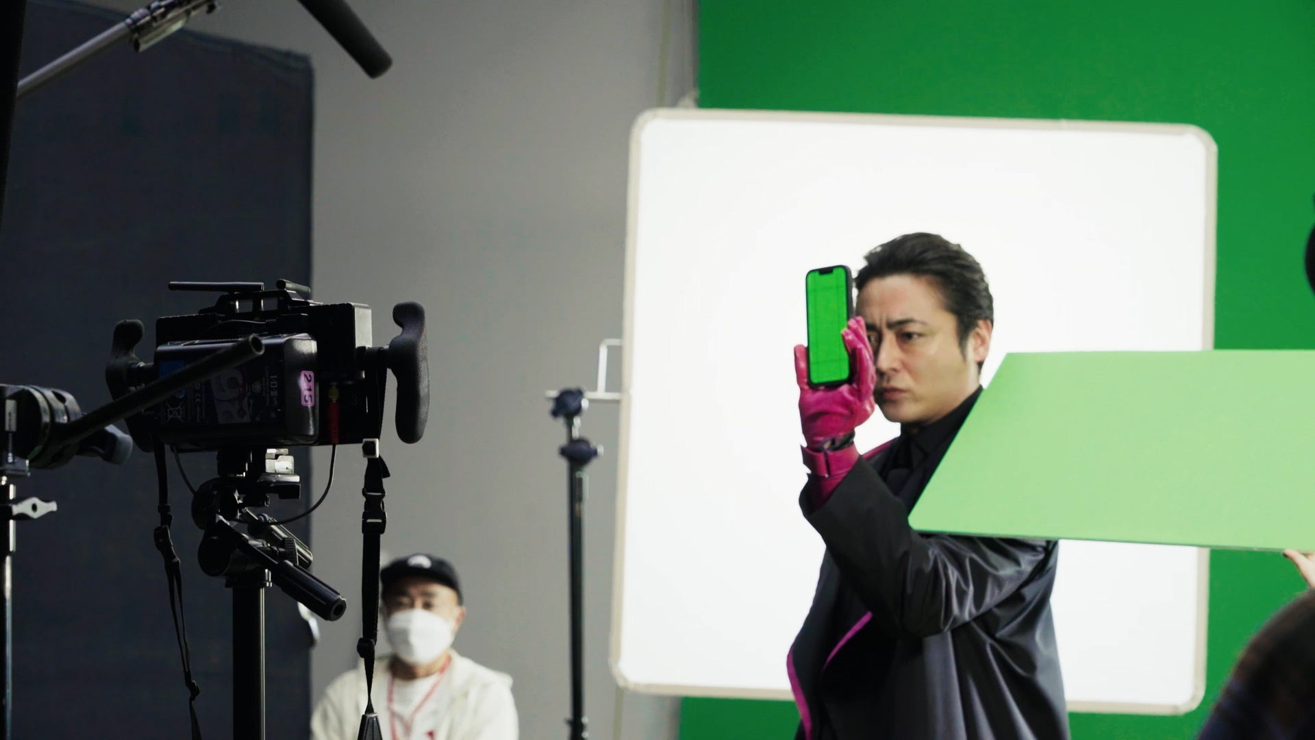 山田孝之／メイキング（提供写真）