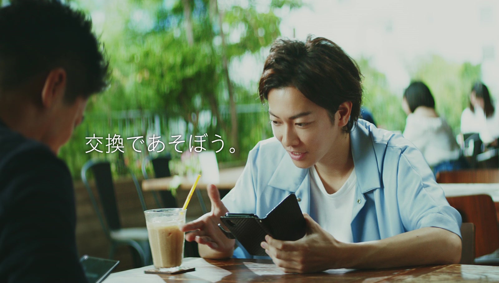 佐藤健／新CMより